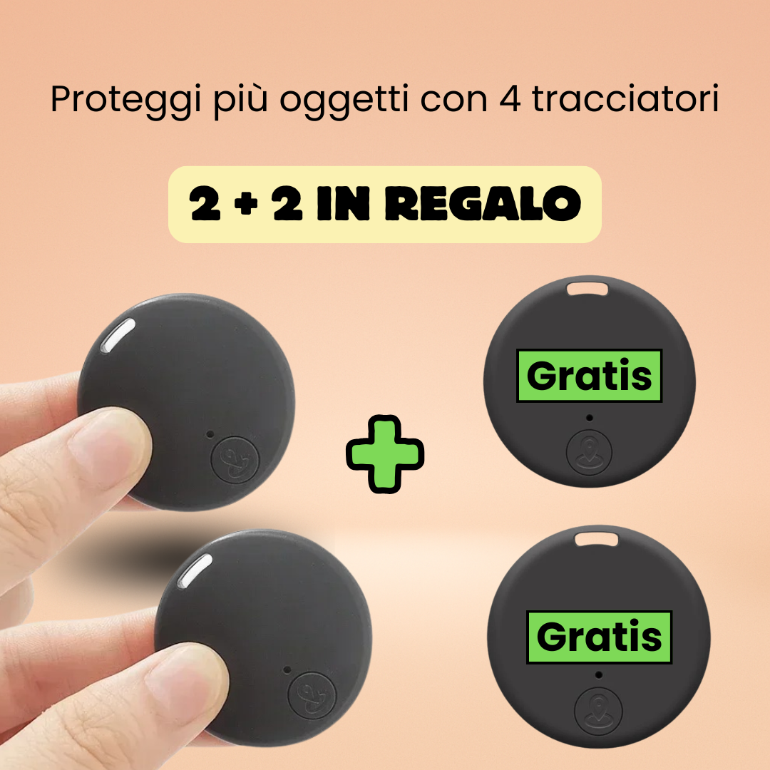 2 Tracciatori + 2 In Regalo