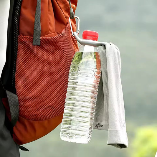 PortaBottiglia Da Borsa con Moschettone