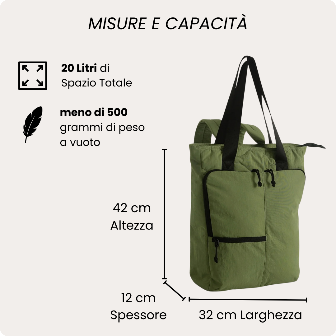 "La Convertibila" 2 in 1