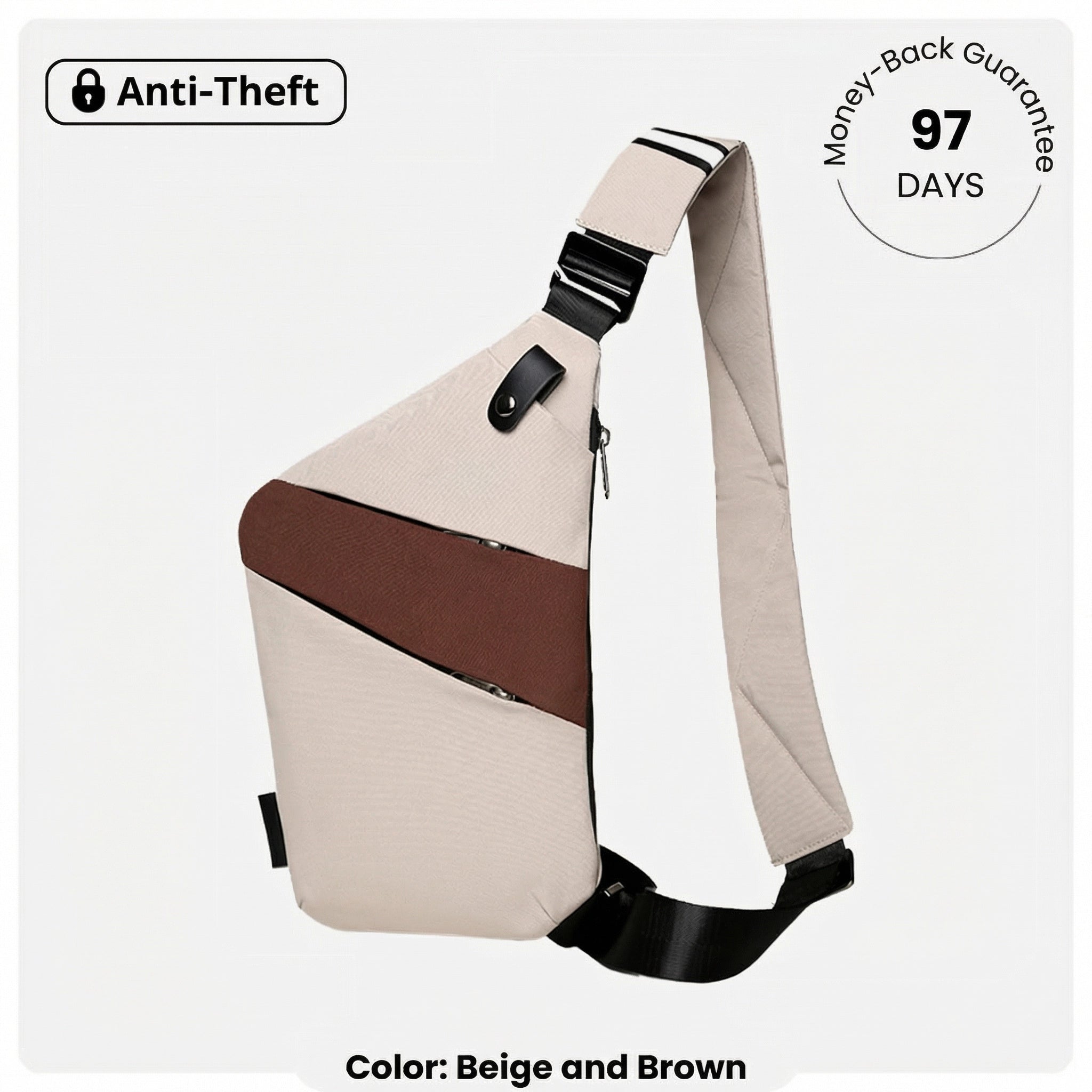 The Compact™ - Smart Anti-Theft Bag
