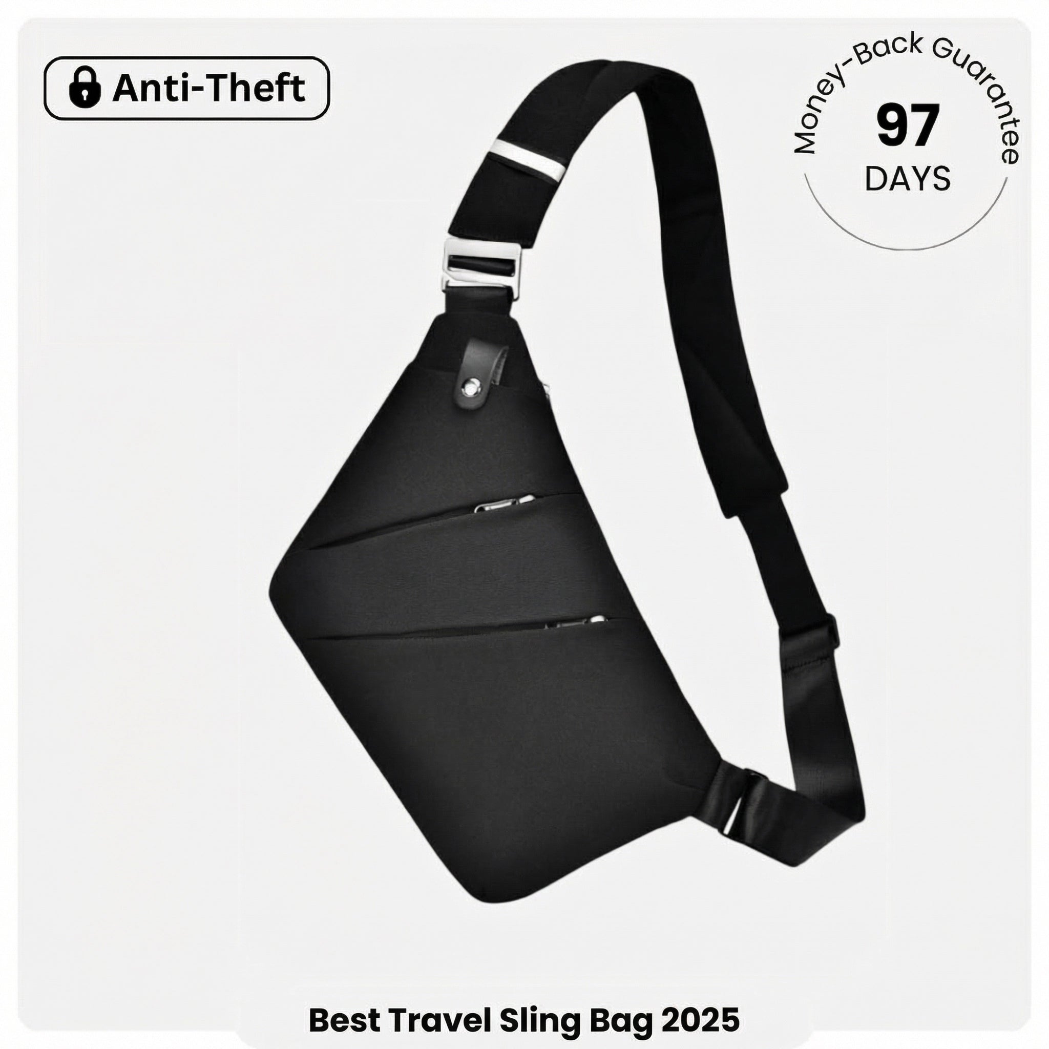 The Compact™ - Smart Anti-Theft Bag
