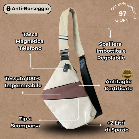 Borsa Antifurto Donna