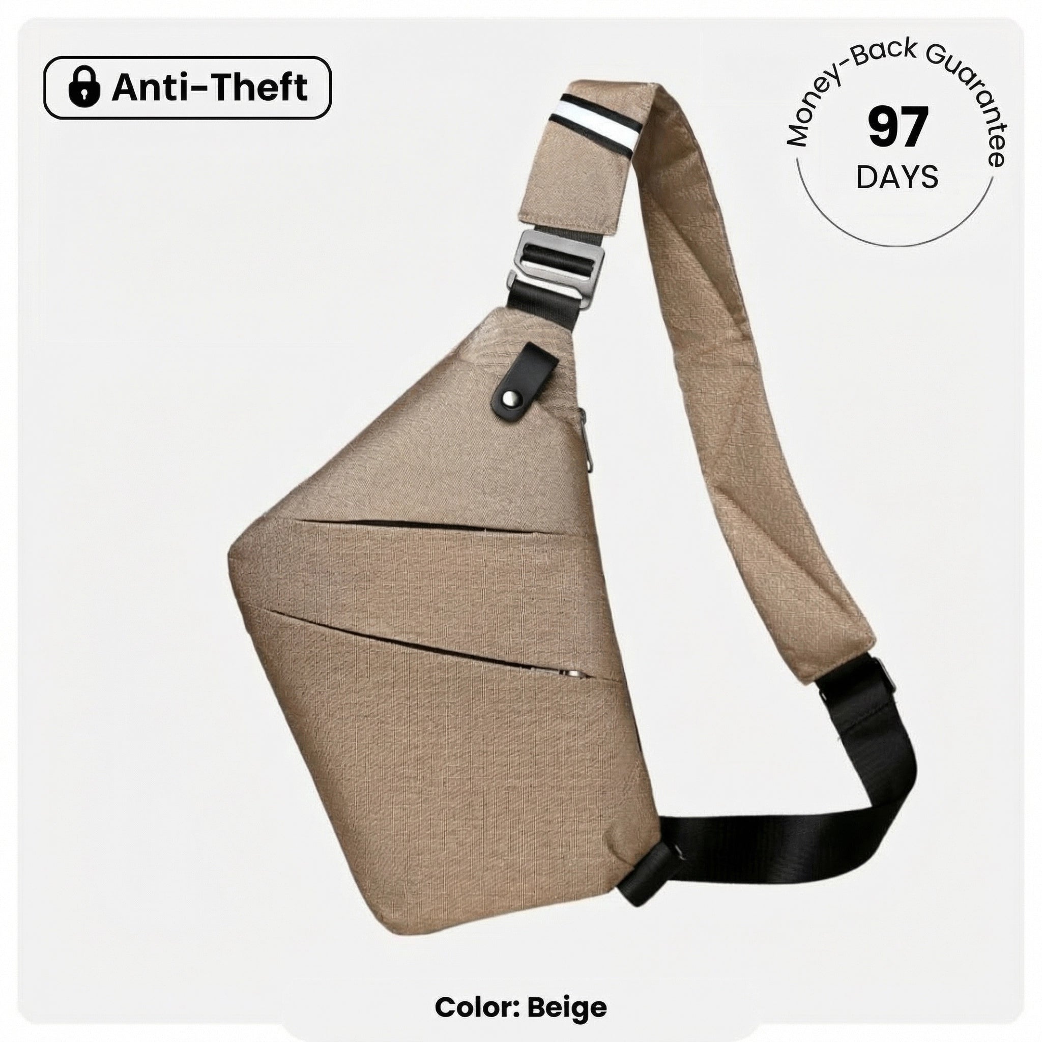 The Compact™ - Smart Anti-Theft Bag