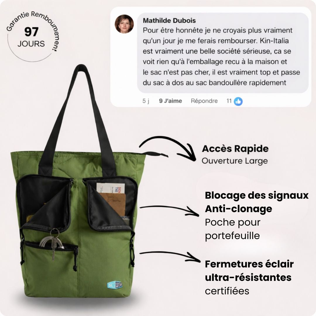 « La décapotable » 2 en 1