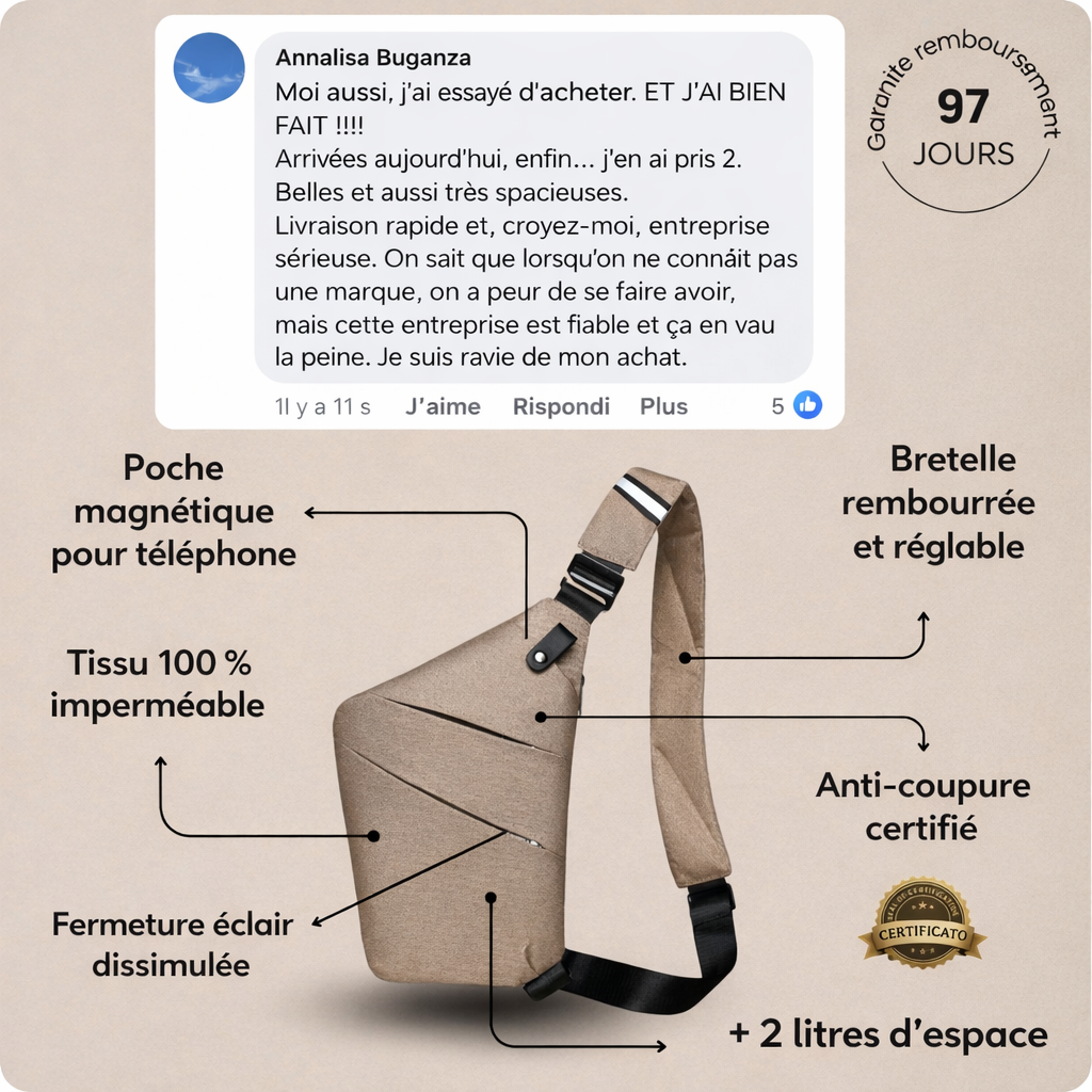 Le Compact - Antivol intelligent