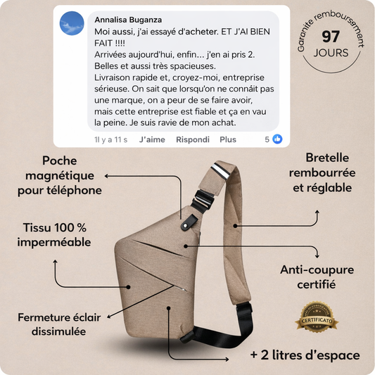 Le Compact - Antivol intelligent