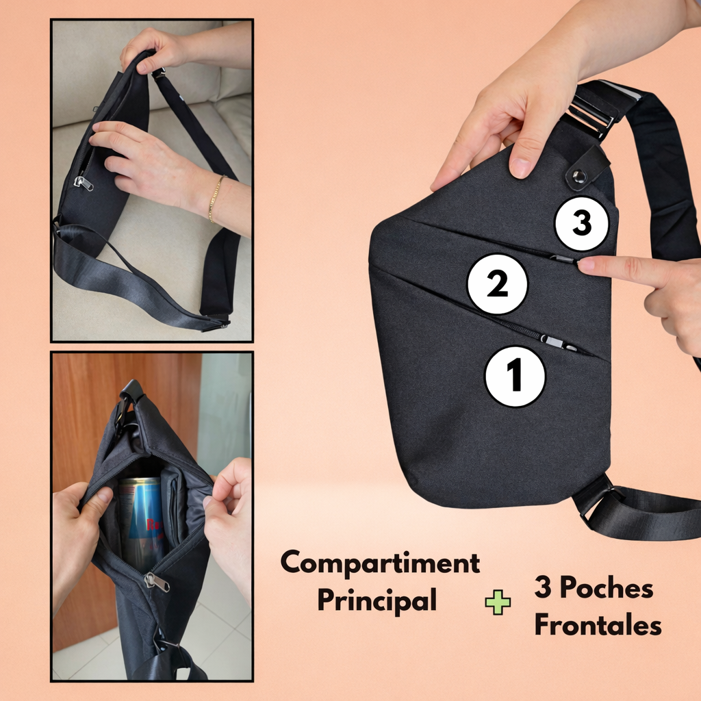 Le Compact - Antivol intelligent