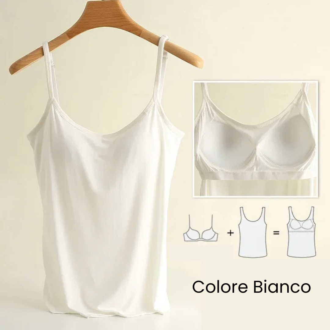 canotta reggiseno