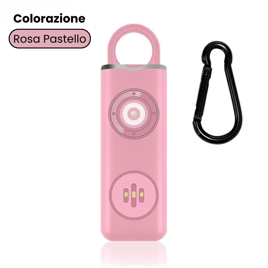 "Lo Sveglio" - Allarme Sirena Portatile Anti-Aggressione