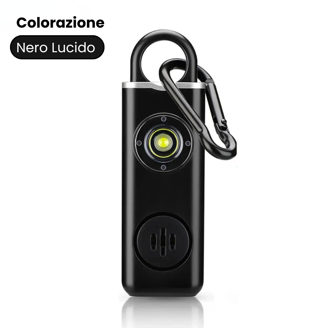 "Lo Sveglio" - Allarme Sirena Portatile Anti-Aggressione