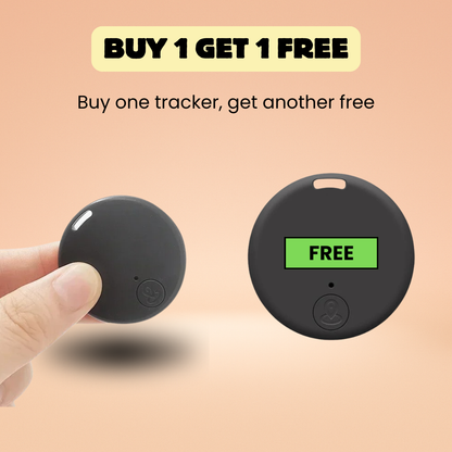 1 Tracker + 1 Free — Anti-theft GPS trackers