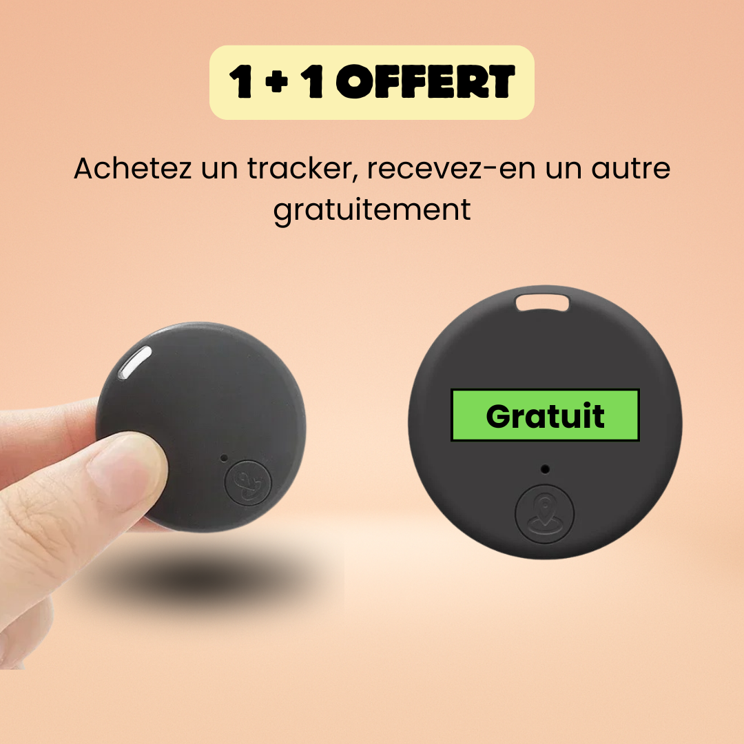 1 traceur + 1 gratuit — traceurs GPS antivol