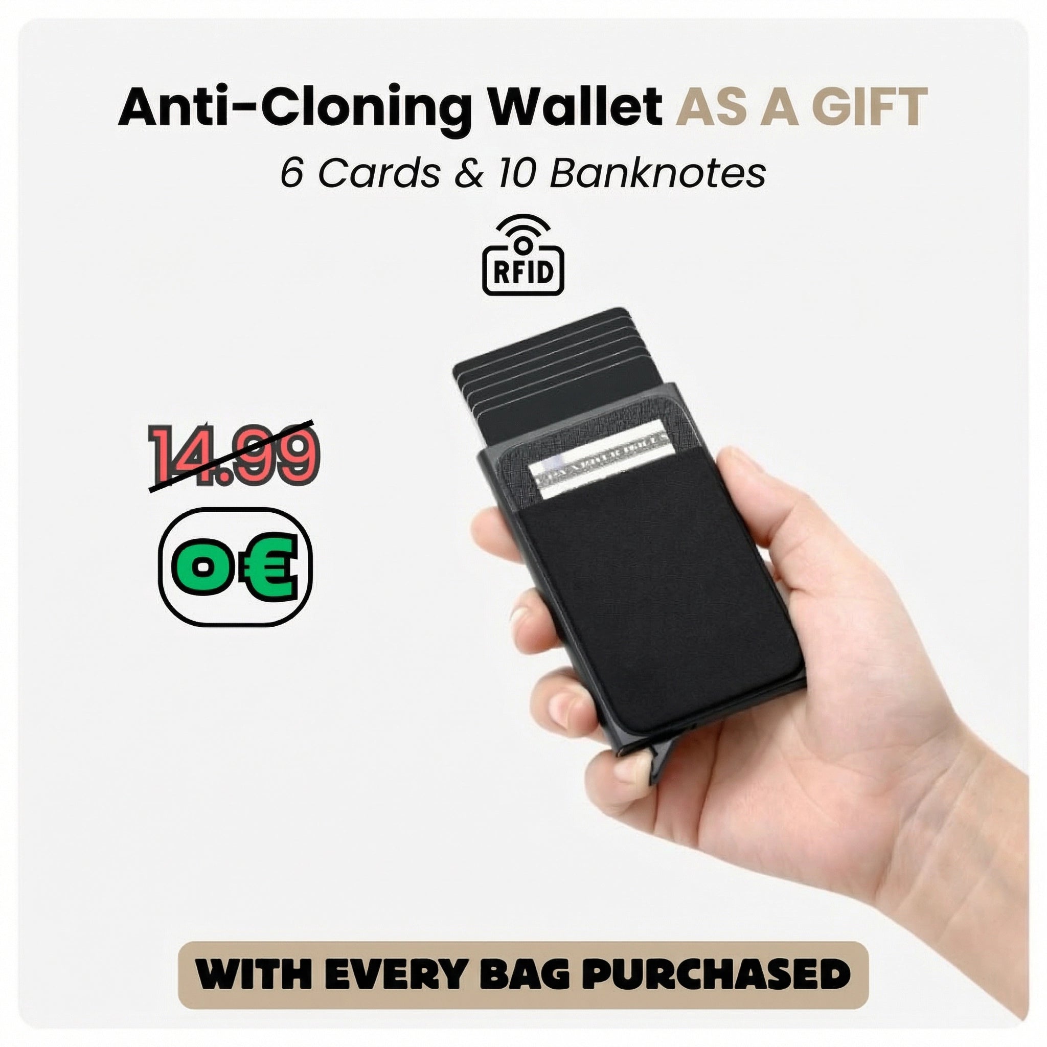 The Compact™ - Smart Anti-Theft Bag