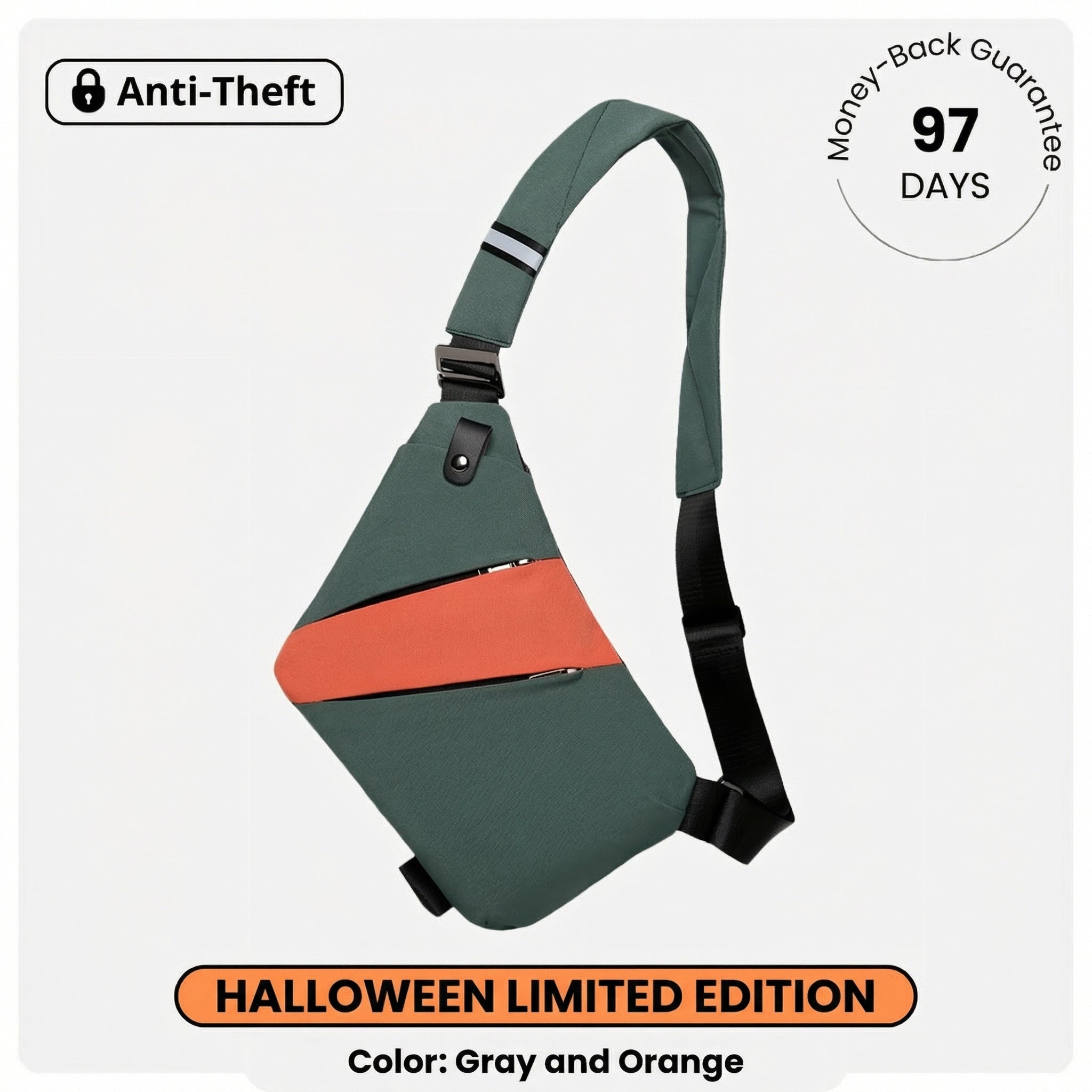 The Compact™ - Smart Anti-Theft Bag