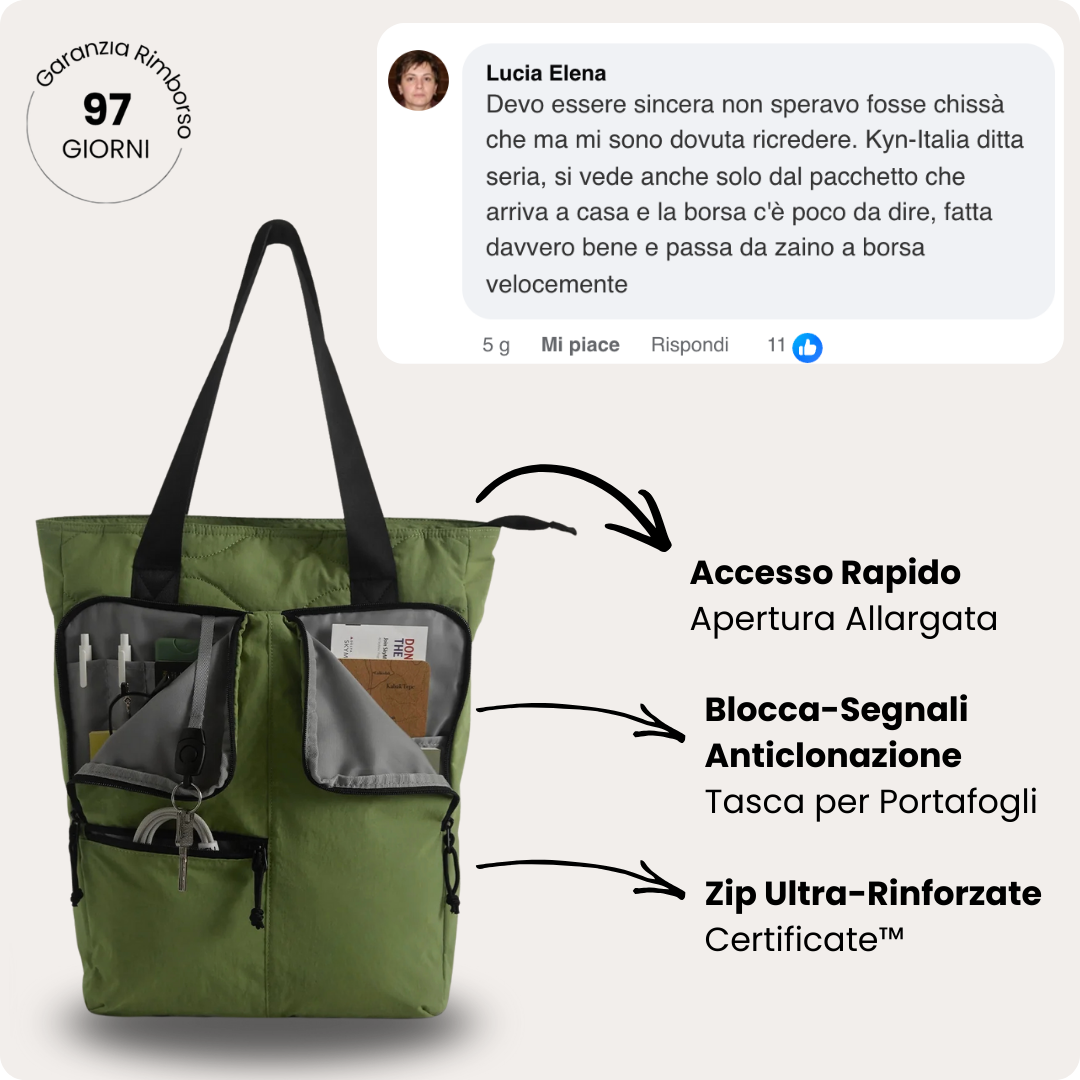 "La Convertibila" 2 in 1