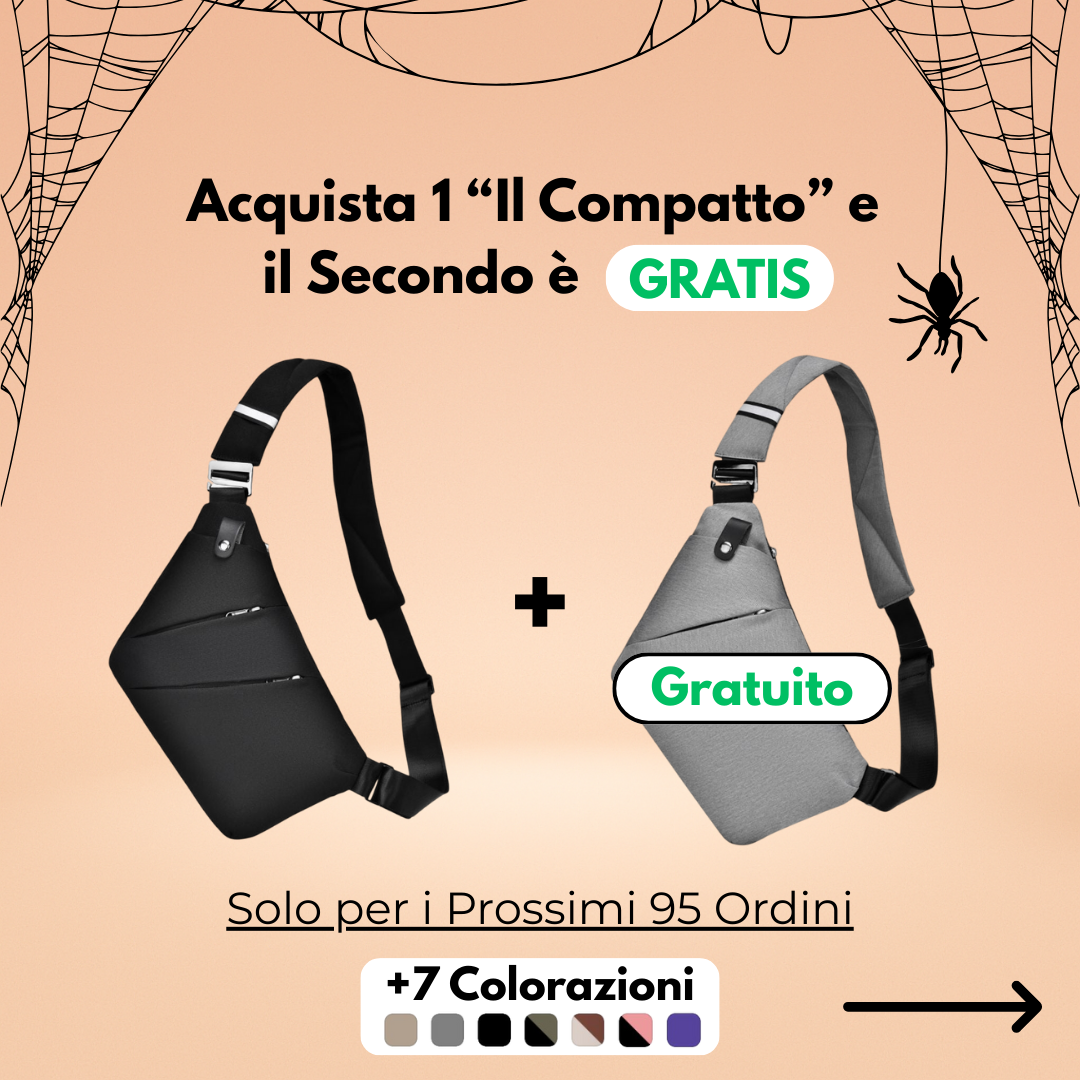 Il Compatto™ - Borsello Intelligente