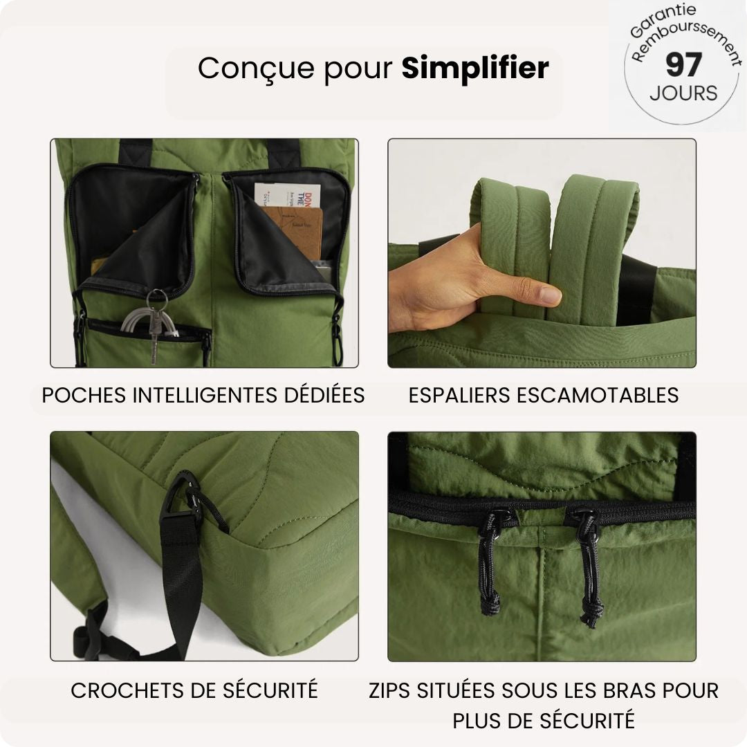 « La décapotable » 2 en 1