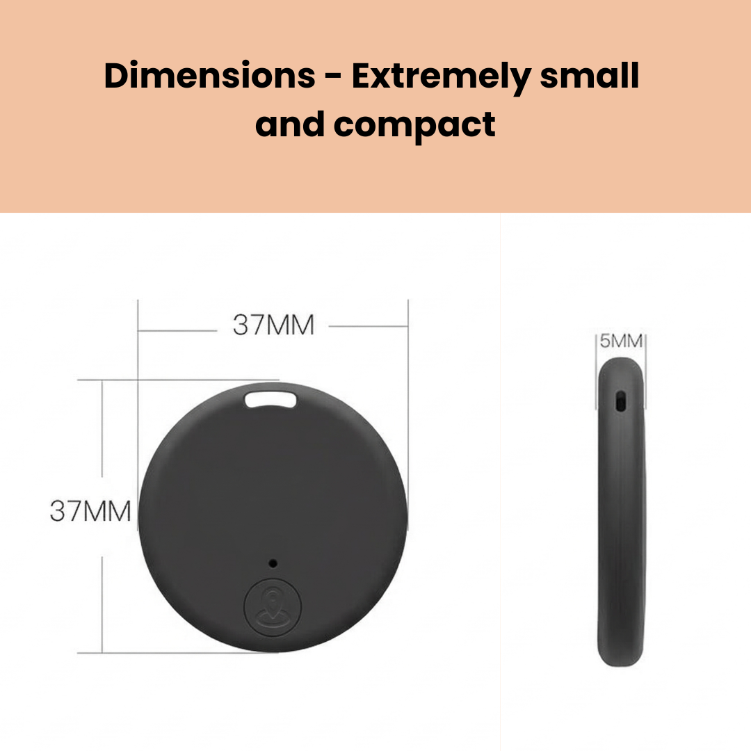 1 Tracker + 1 Free — Anti-theft GPS trackers