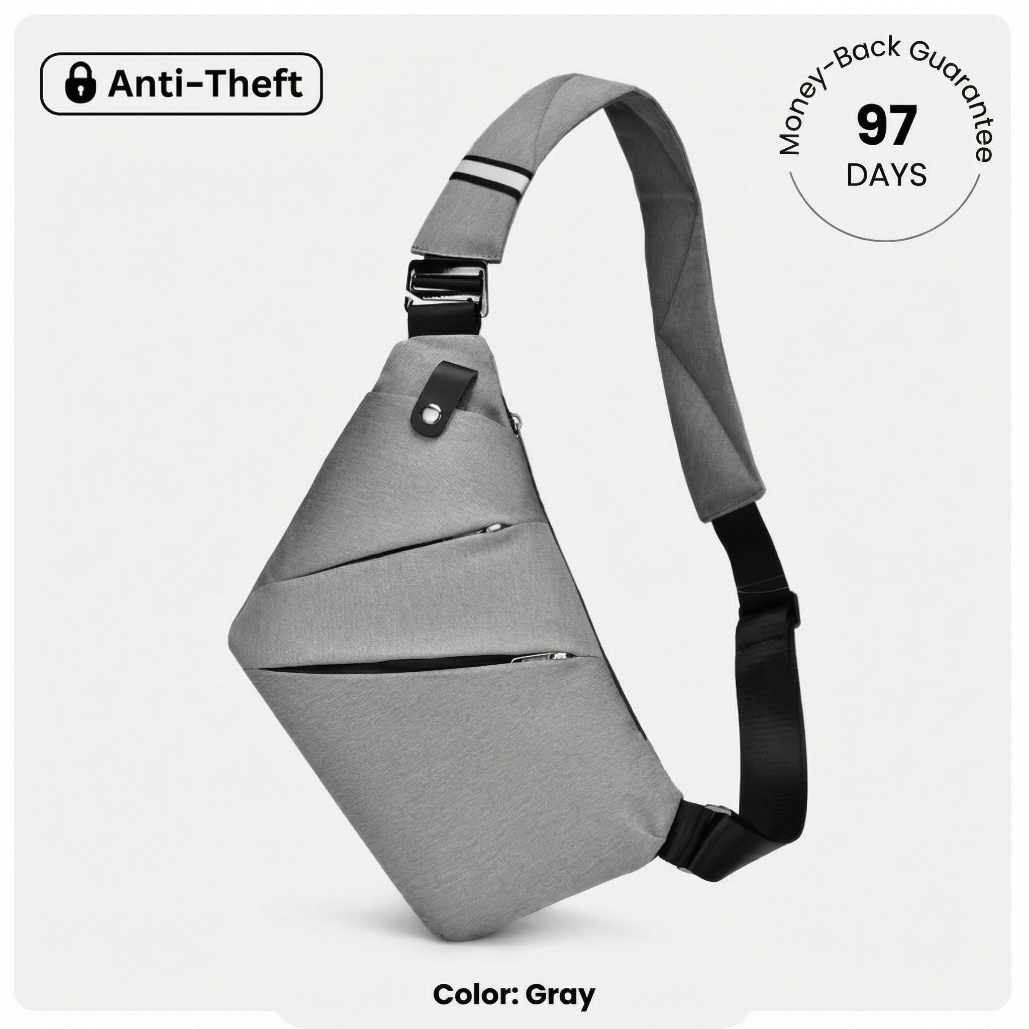 The Compact™ - Smart Anti-Theft Bag