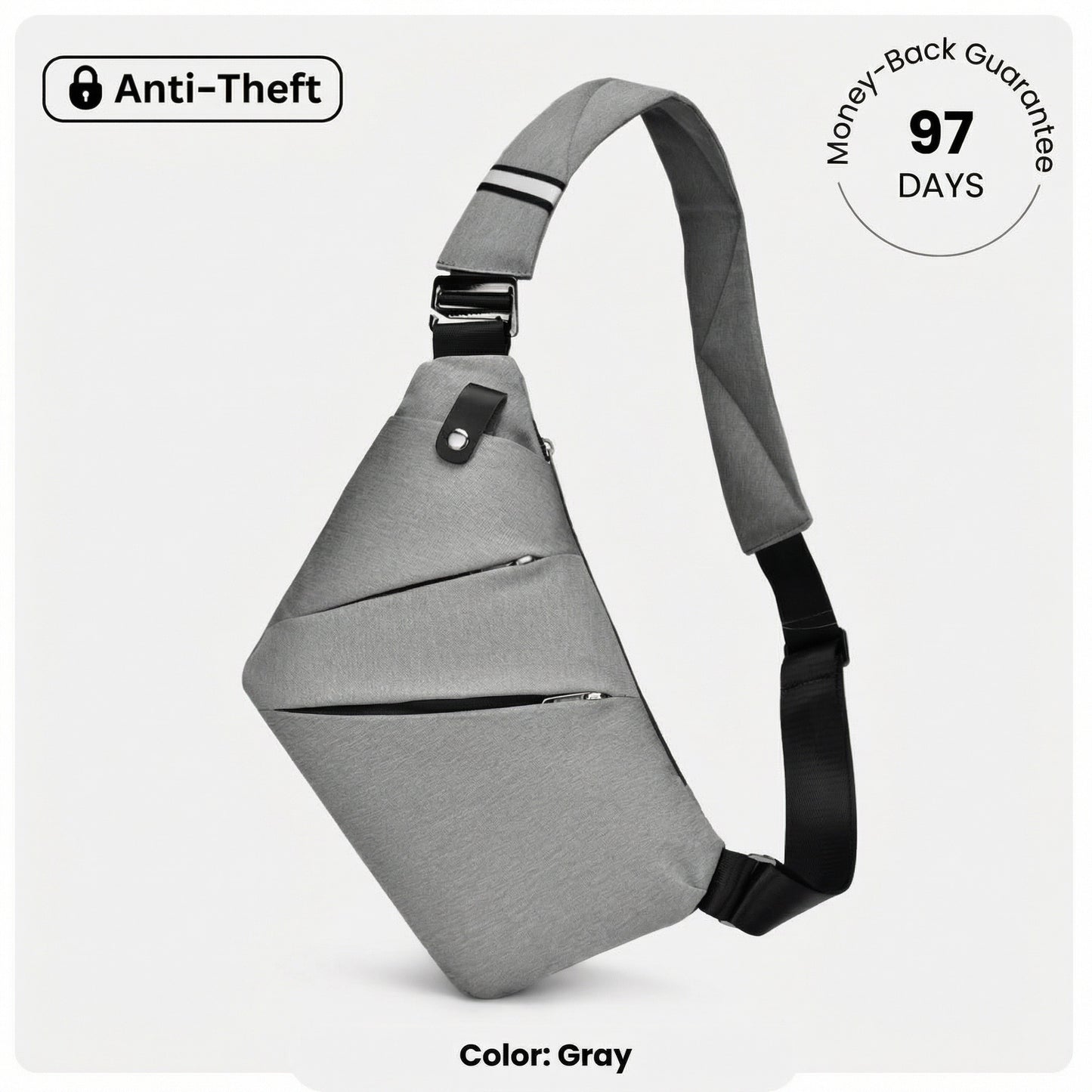 The Compact™ - Smart Anti-Theft Bag