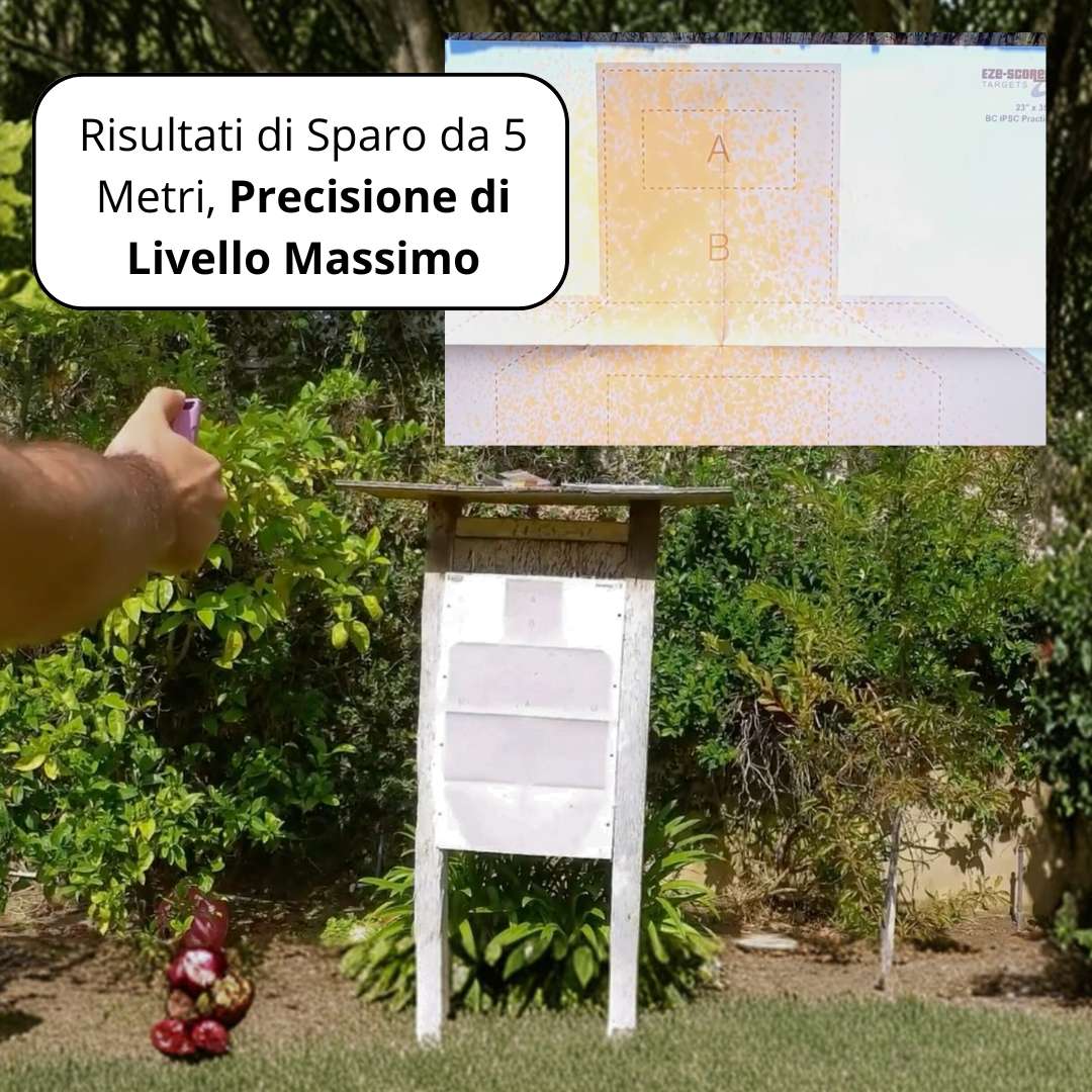 2 Défenseurs tactiques - Spray au poivre sans date de péremption