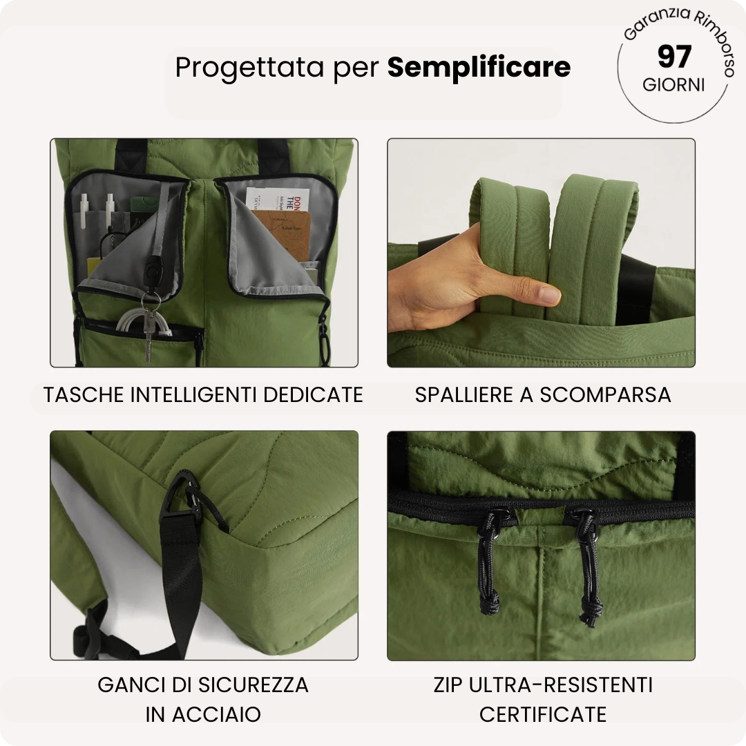 "La Convertibila" 2 in 1