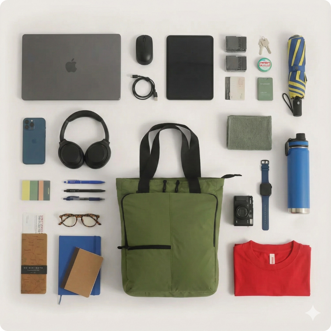 "La Convertibila" 2 in 1