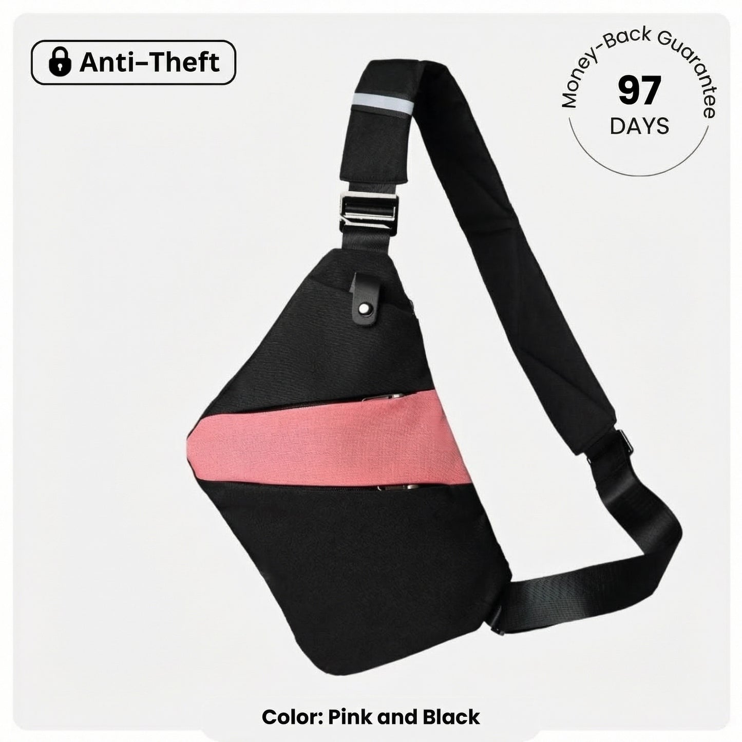 The Compact™ - Smart Anti-Theft Bag