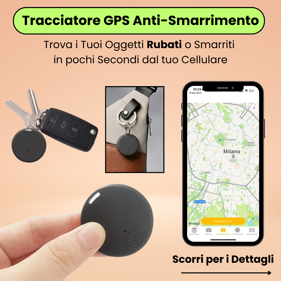 1 Tracciatore + 1  in Regalo — tracciatori GPS anti-furto