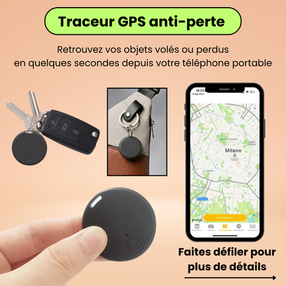 1 traceur + 1 gratuit — traceurs GPS antivol