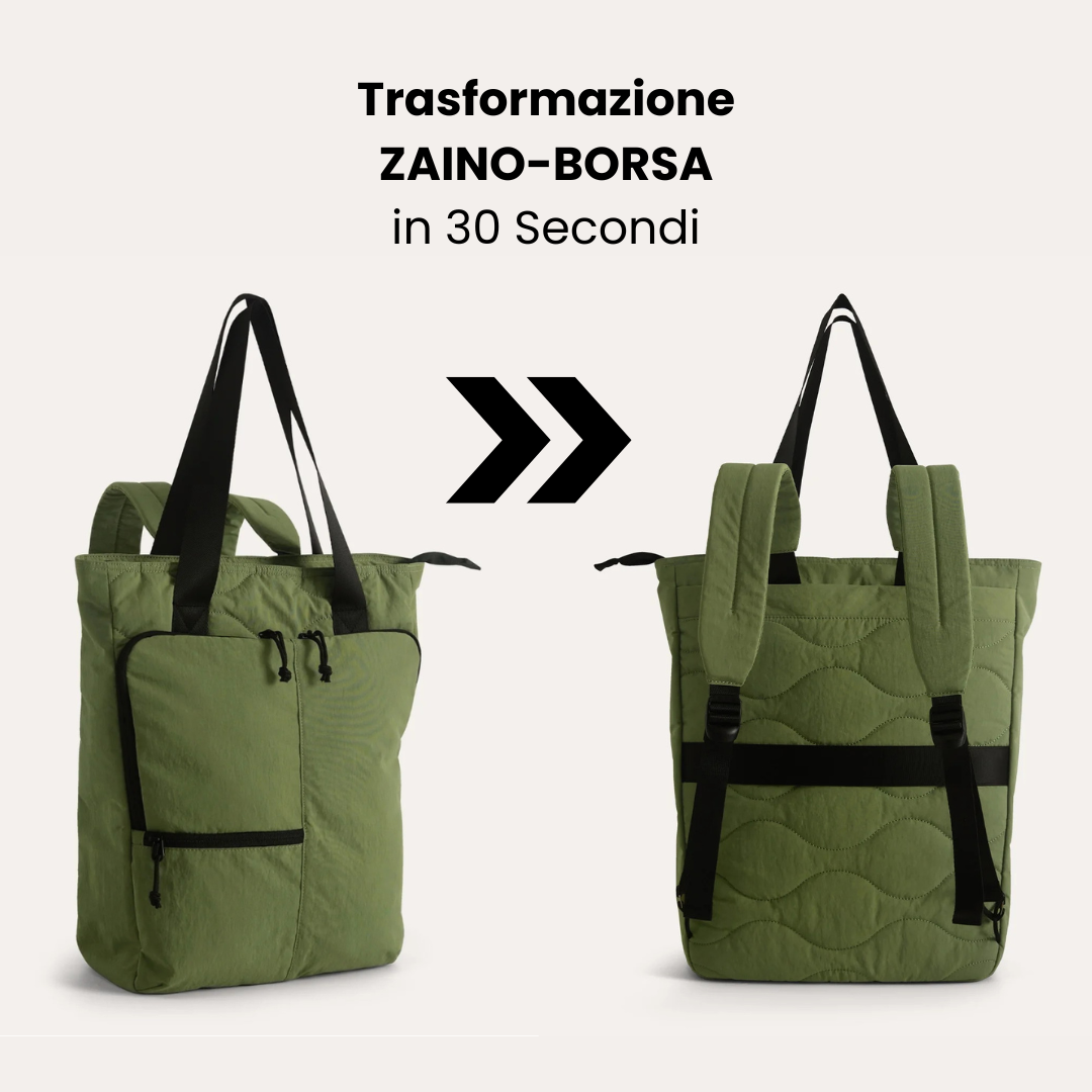 "La Convertibila" 2 in 1