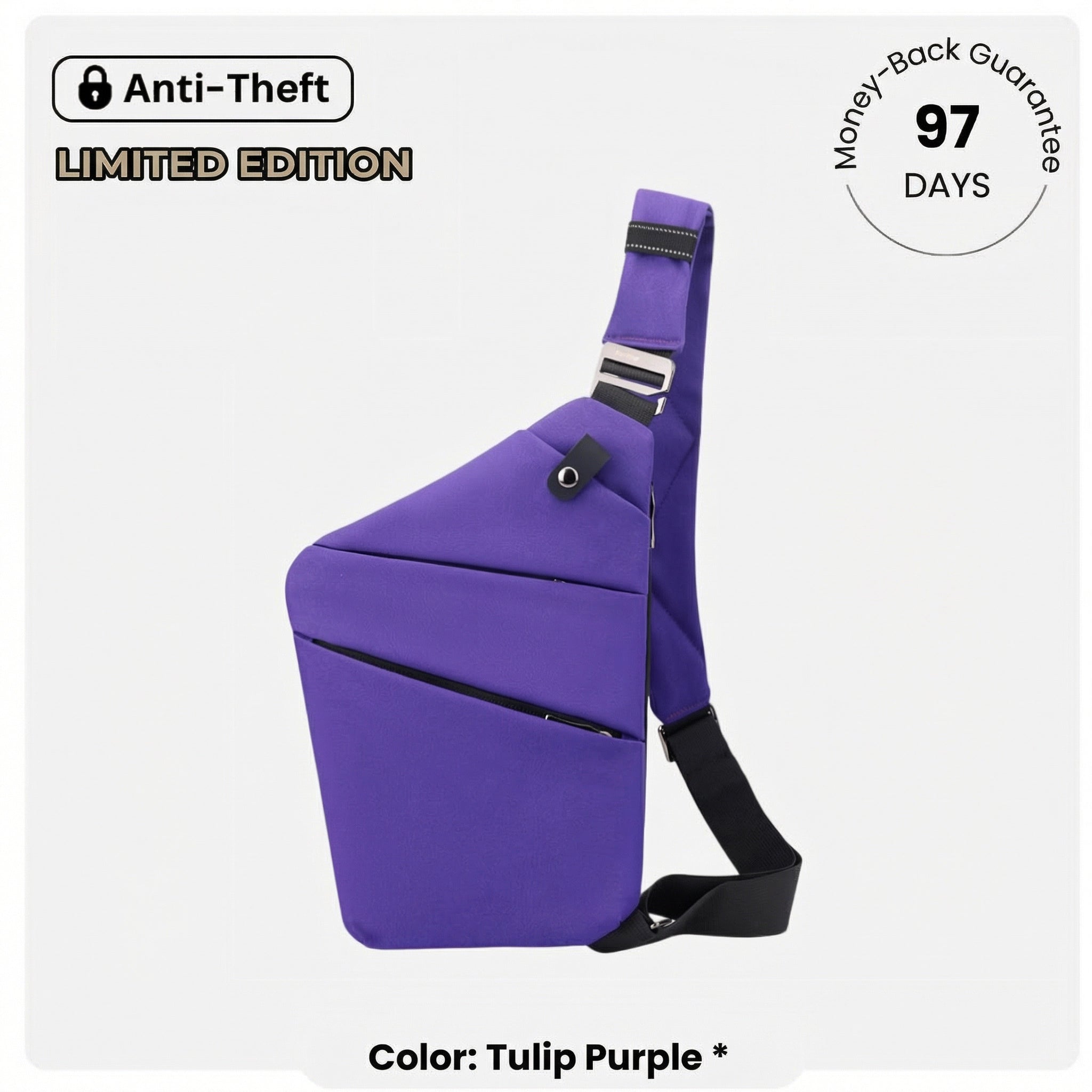 The Compact™ - Smart Anti-Theft Bag