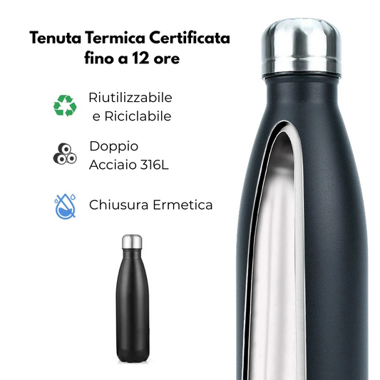 Mini-Borraccia Termica da Viaggio (350ml)