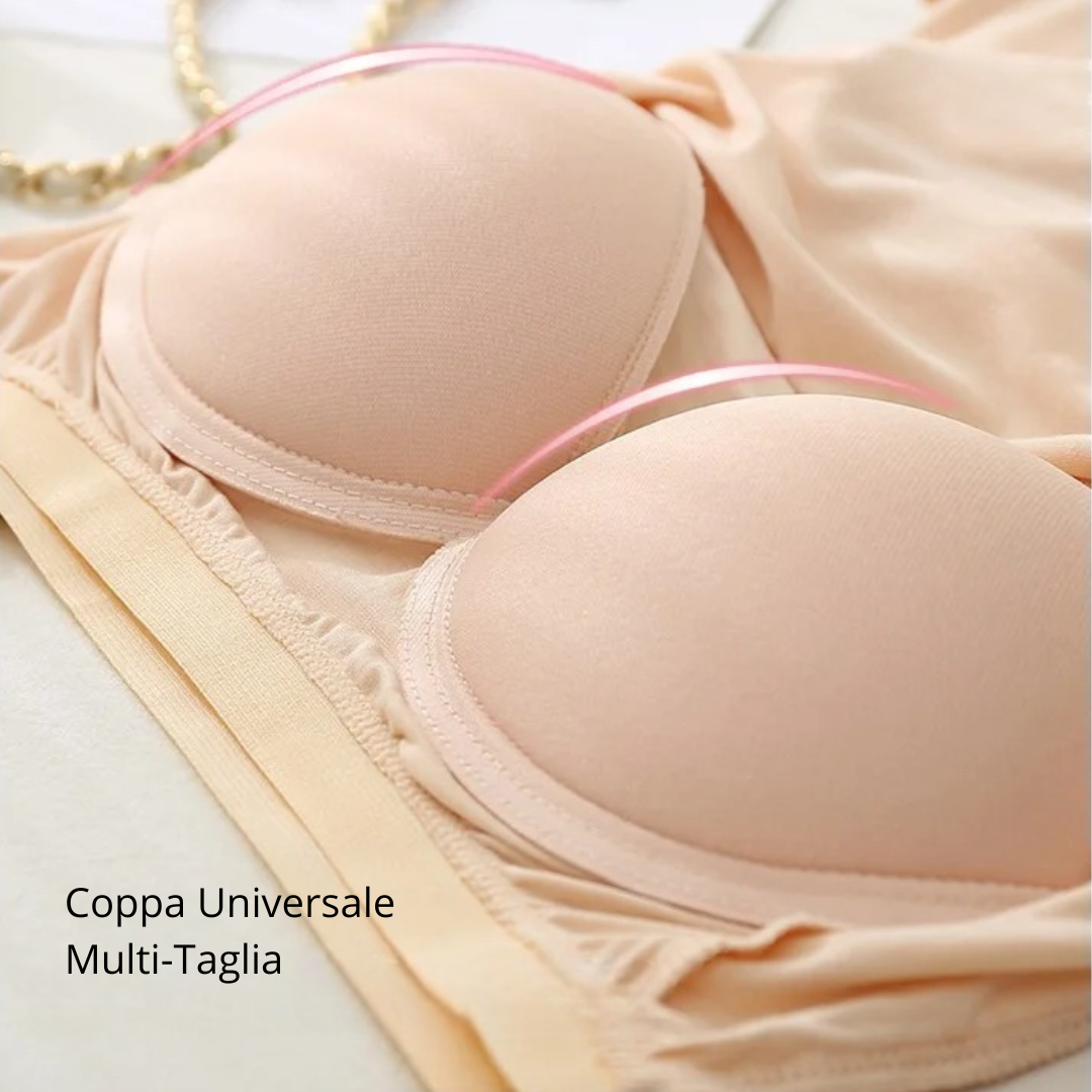 2 in 1 Canottiera + Reggiseno