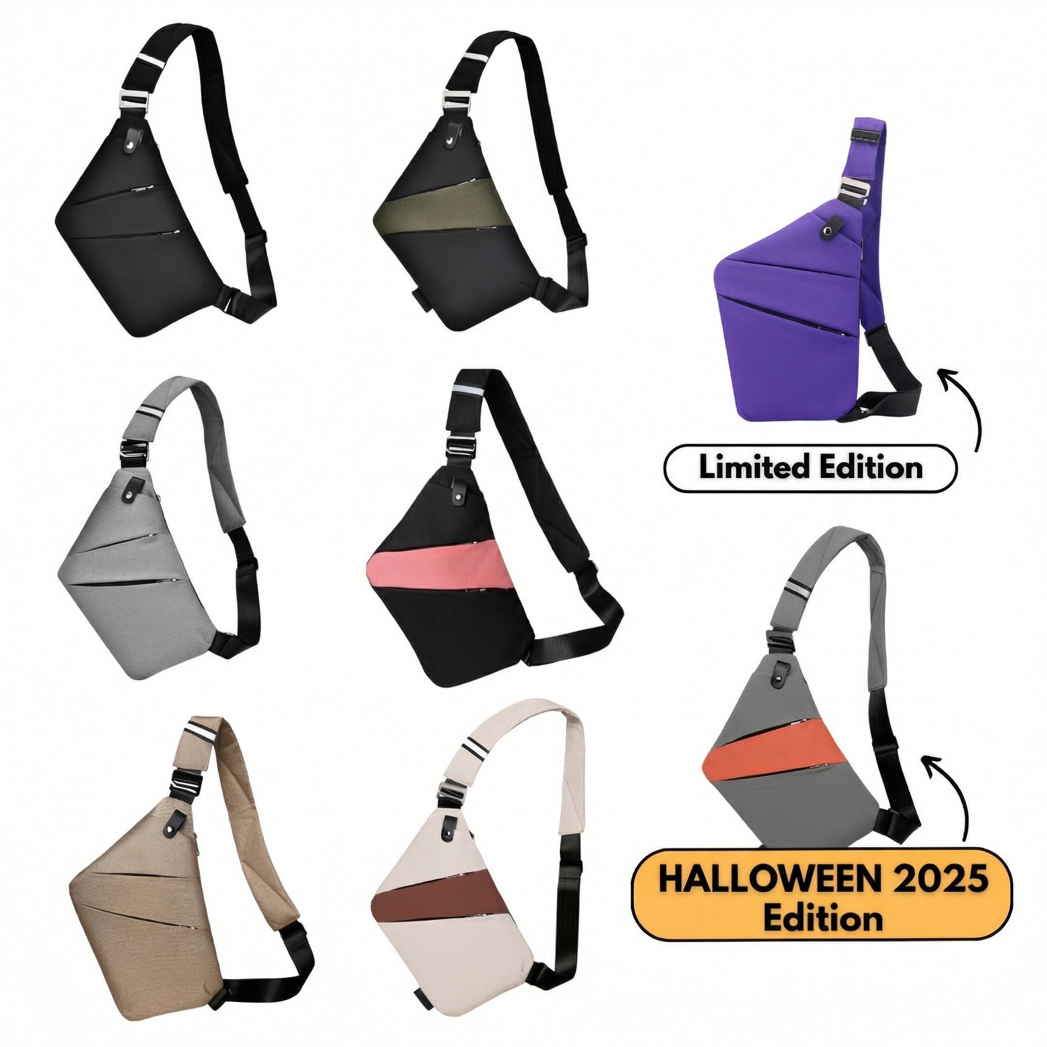 The Compact™ - Smart Anti-Theft Bag