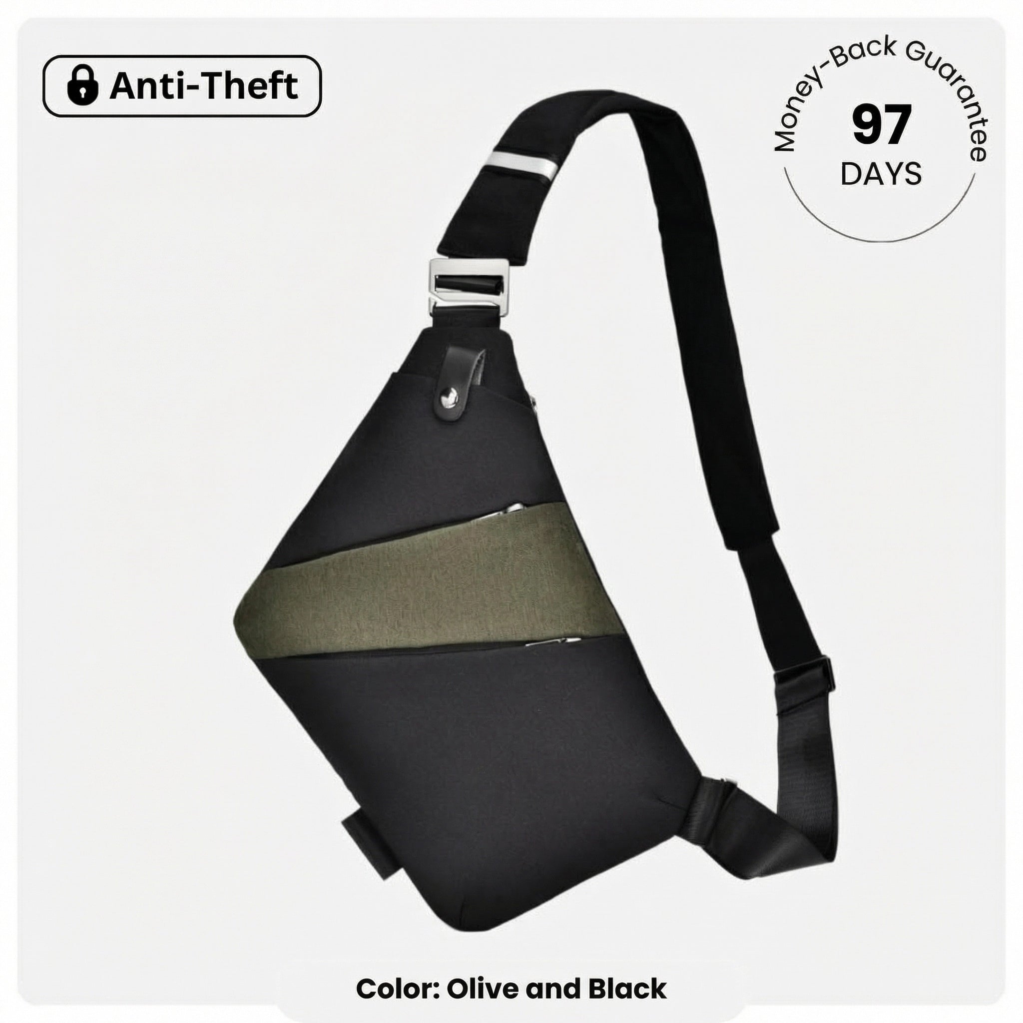 The Compact™ - Smart Anti-Theft Bag